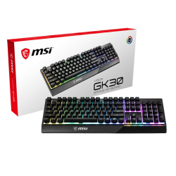 MSI VIGOR GK30 RGB Mechanica-like Gaming Keyboard (Plunger Switches)